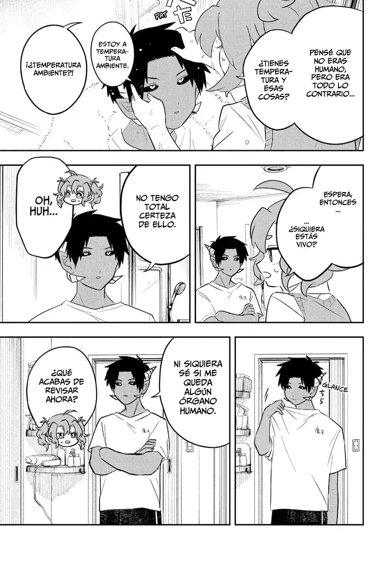 JK Yuusha to Inkyo Maou Capítulo 8 - Página 16 en español
