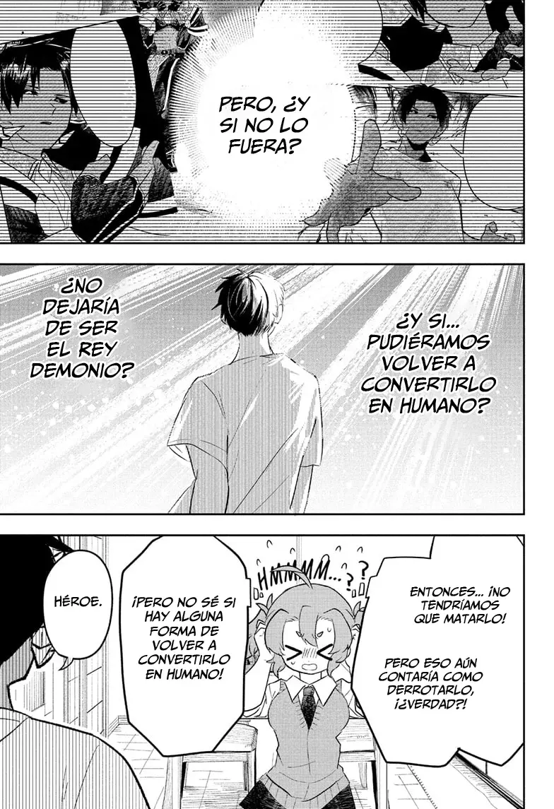 JK Yuusha to Inkyo Maou Capítulo 8 - Página 18 en español