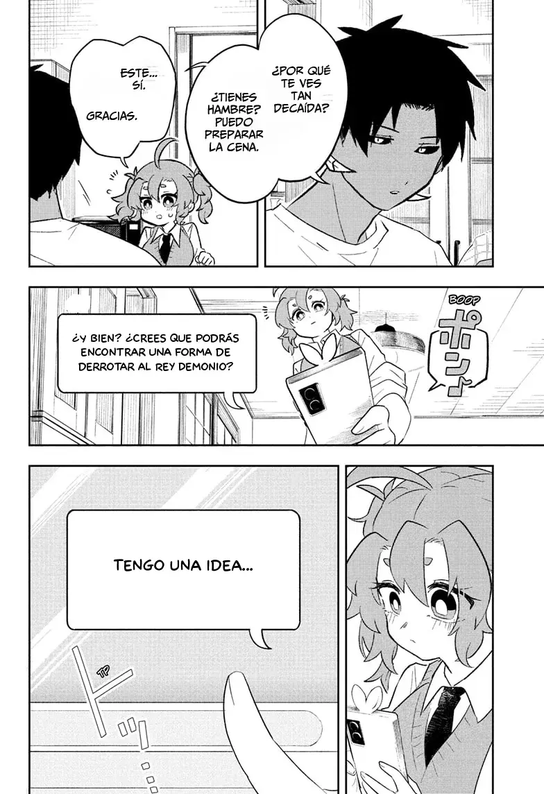 JK Yuusha to Inkyo Maou Capítulo 8 - Página 19 en español