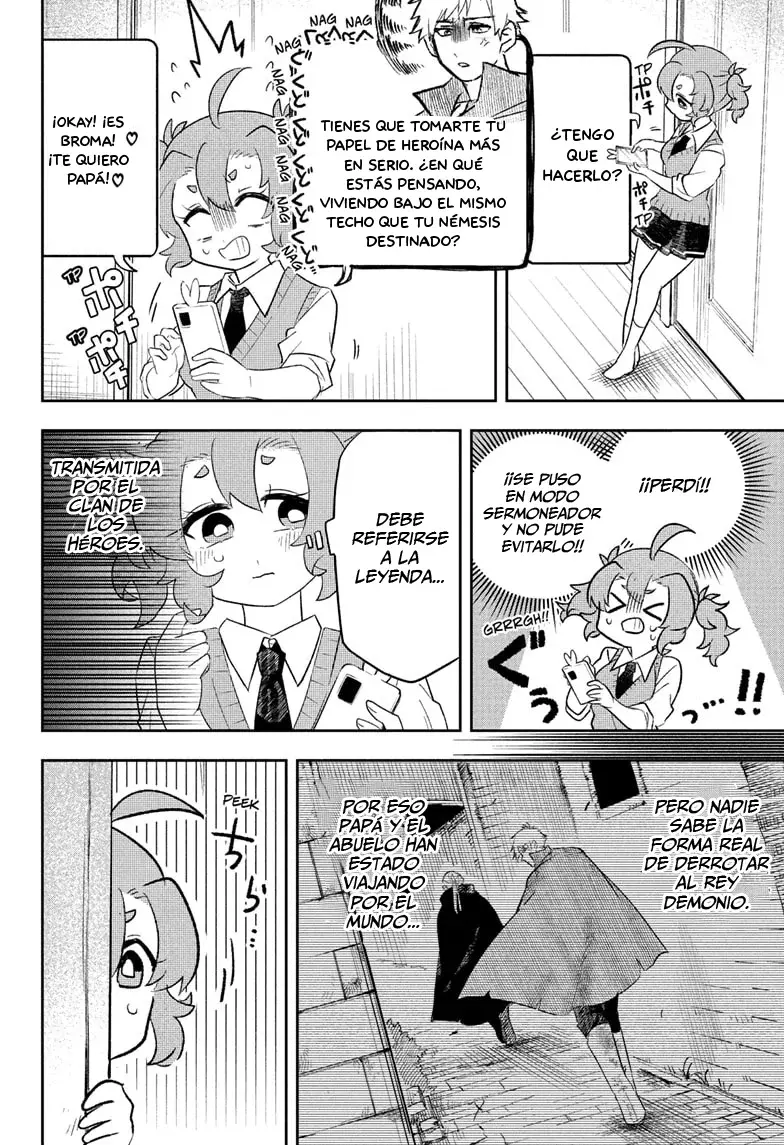 JK Yuusha to Inkyo Maou Capítulo 8 - Página 3 en español