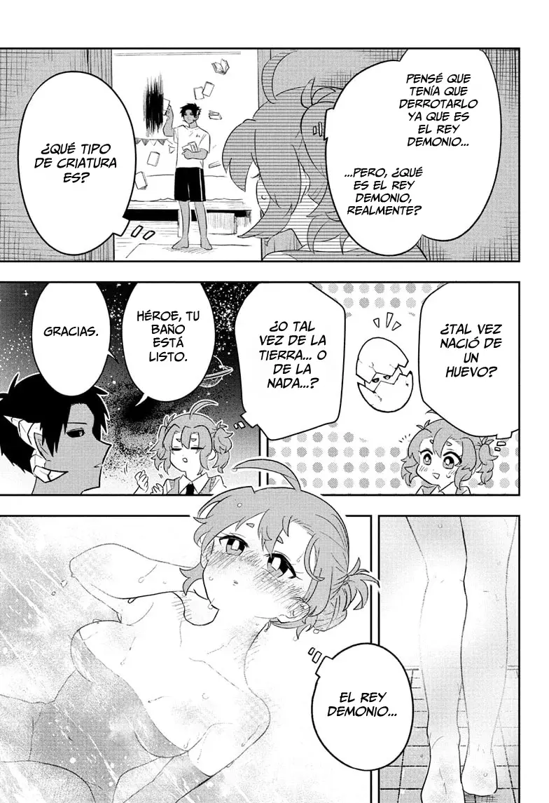 JK Yuusha to Inkyo Maou Capítulo 8 - Página 4 en español