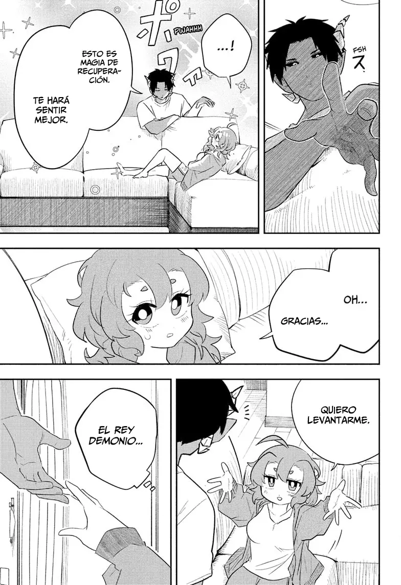 JK Yuusha to Inkyo Maou Capítulo 8 - Página 6 en español