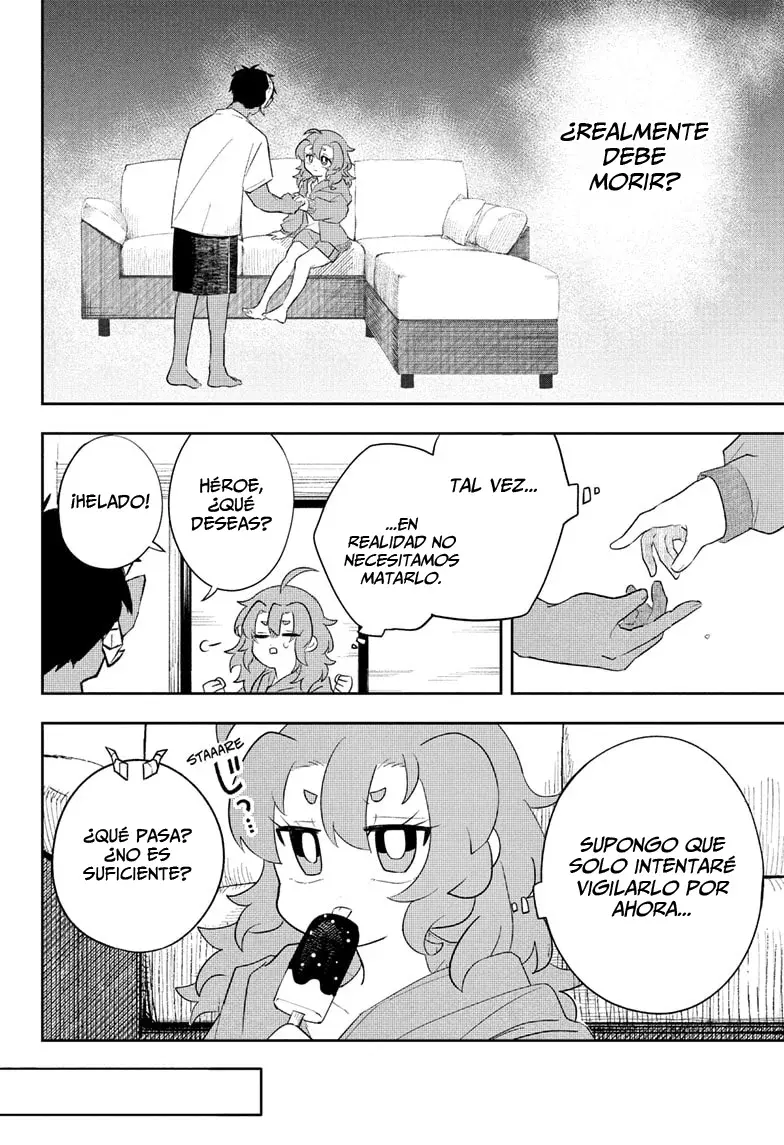JK Yuusha to Inkyo Maou Capítulo 8 - Página 7 en español