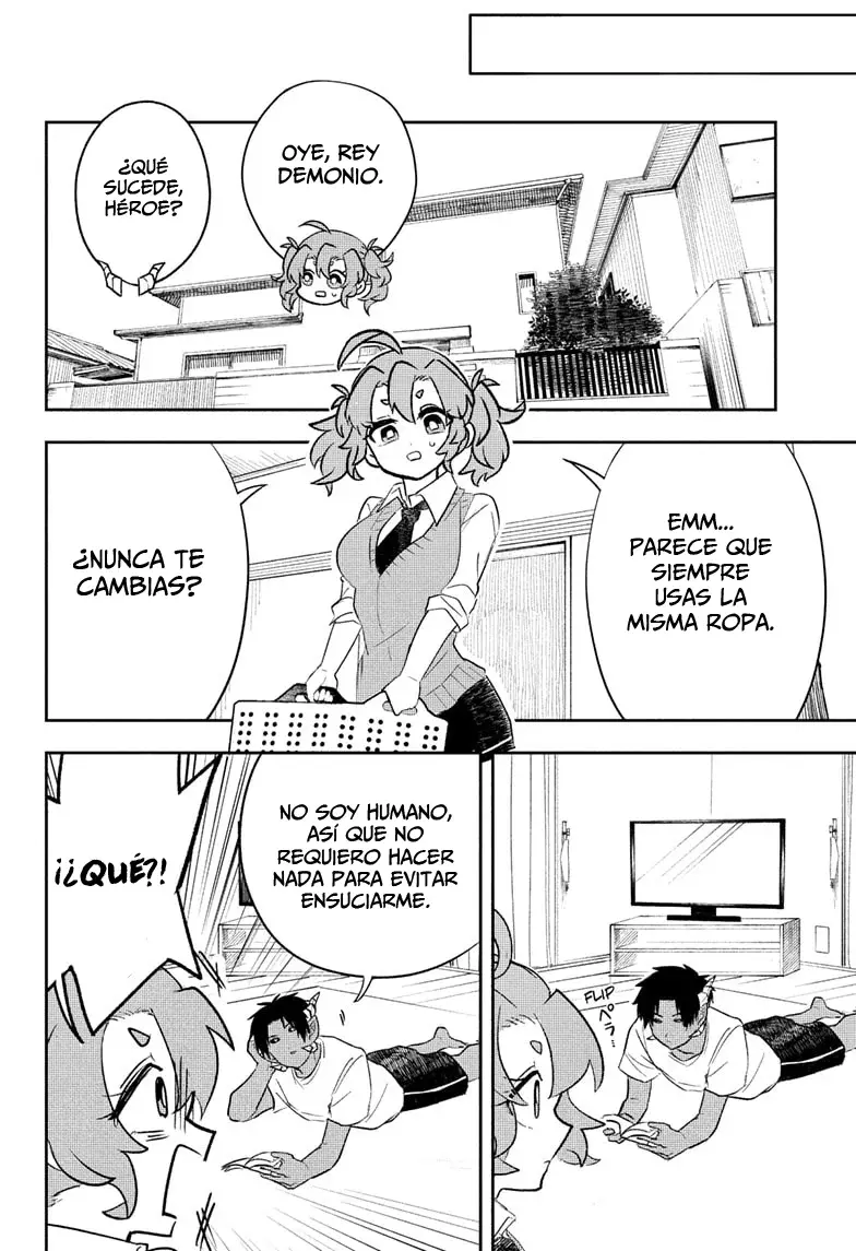 JK Yuusha to Inkyo Maou Capítulo 8 - Página 9 en español