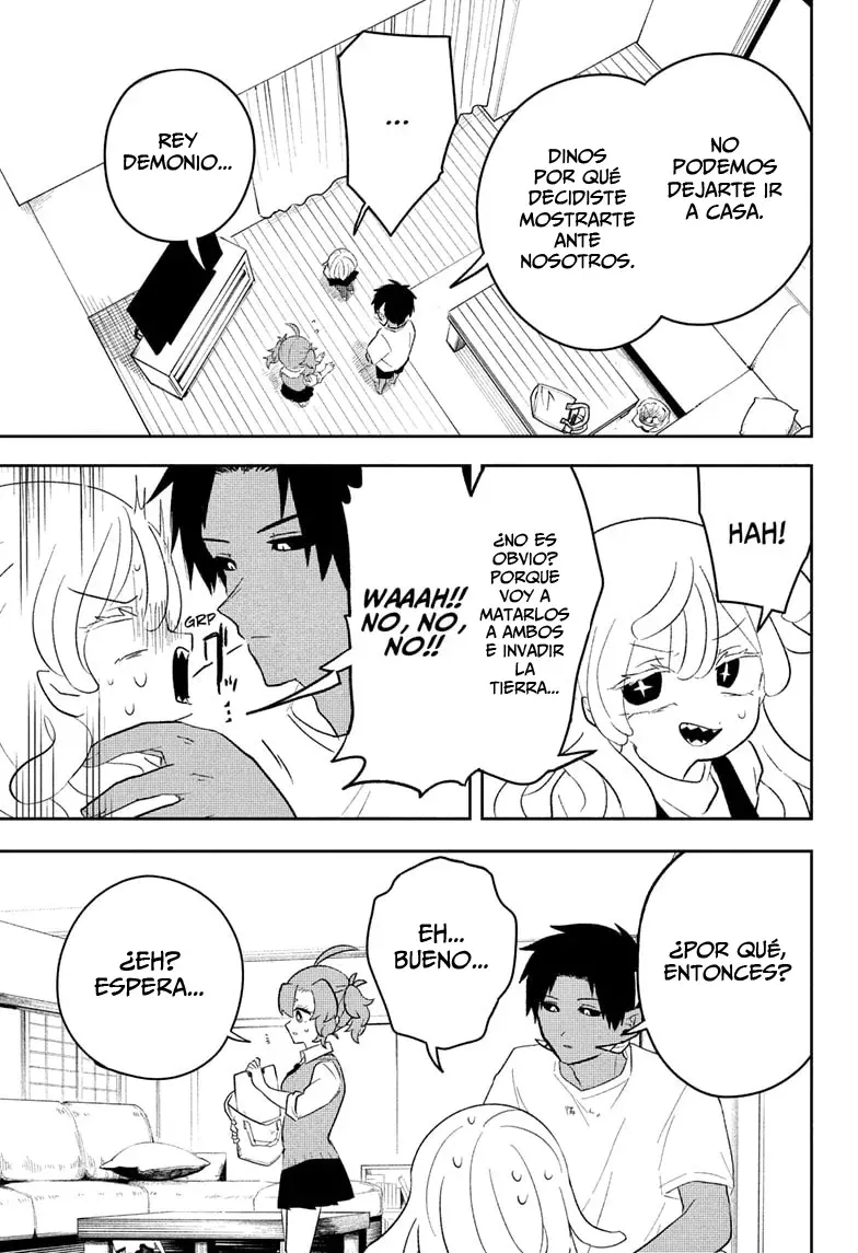 JK Yuusha to Inkyo Maou Capítulo 9 - Página 10 en español
