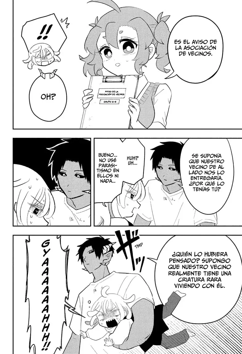 JK Yuusha to Inkyo Maou Capítulo 9 - Página 11 en español