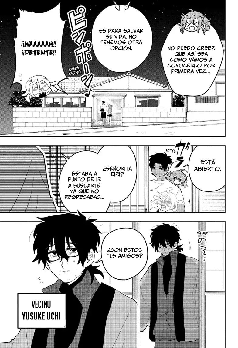 JK Yuusha to Inkyo Maou Capítulo 9 - Página 12 en español