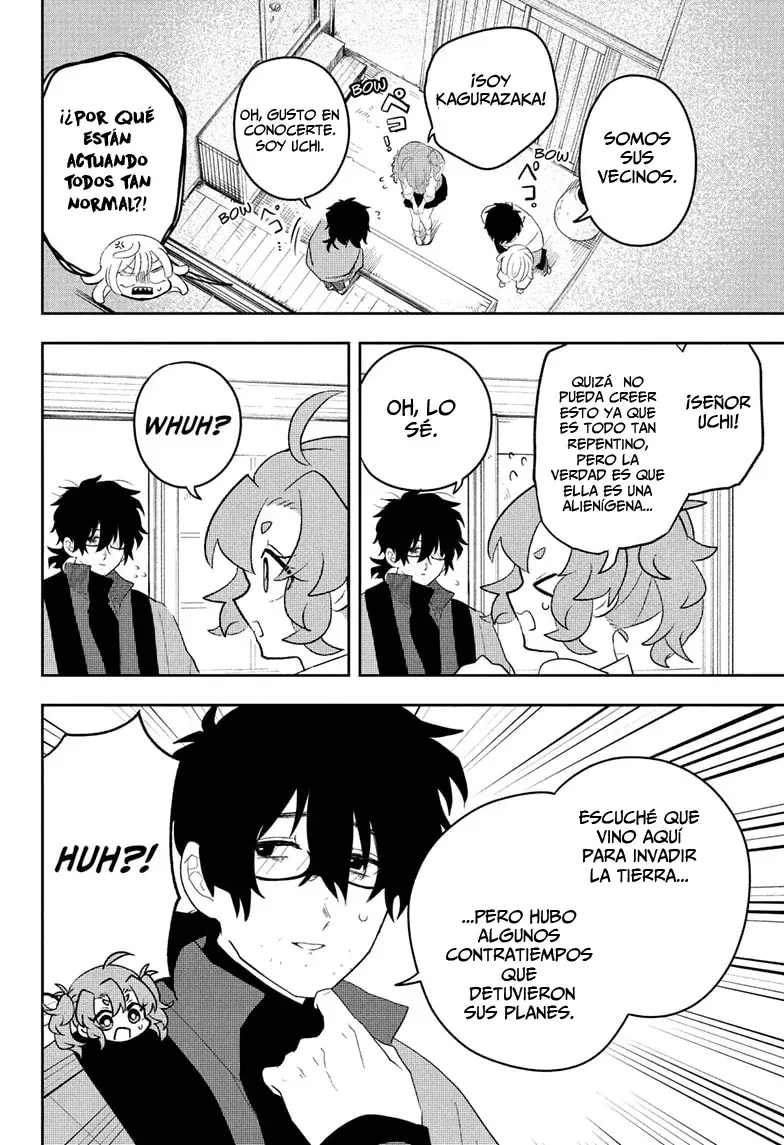 JK Yuusha to Inkyo Maou Capítulo 9 - Página 13 en español