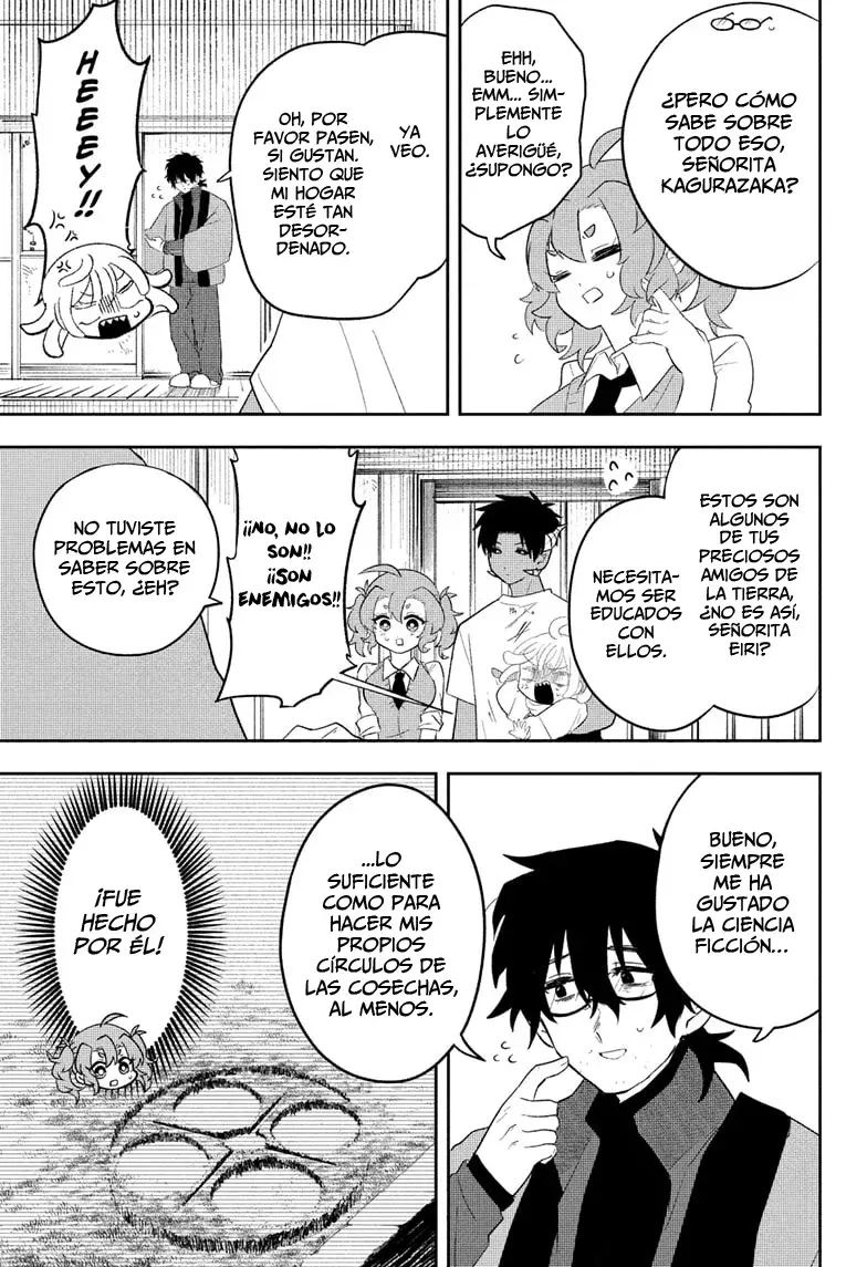 JK Yuusha to Inkyo Maou Capítulo 9 - Página 14 en español