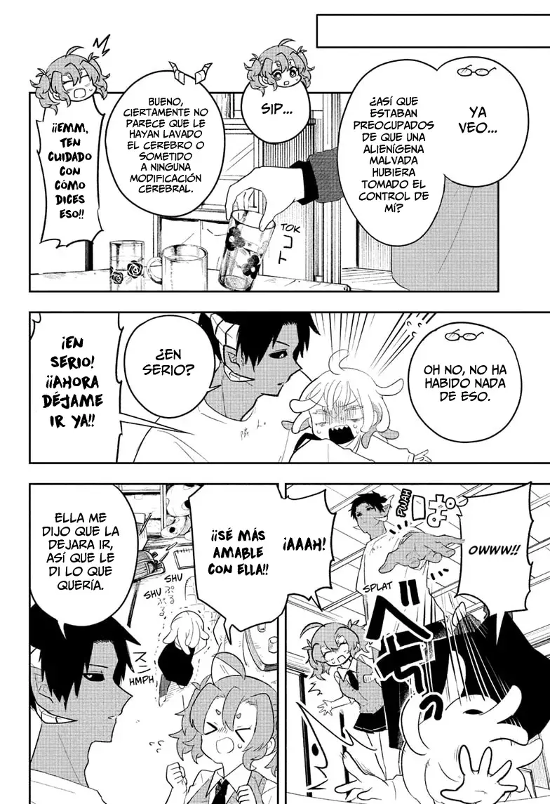 JK Yuusha to Inkyo Maou Capítulo 9 - Página 15 en español