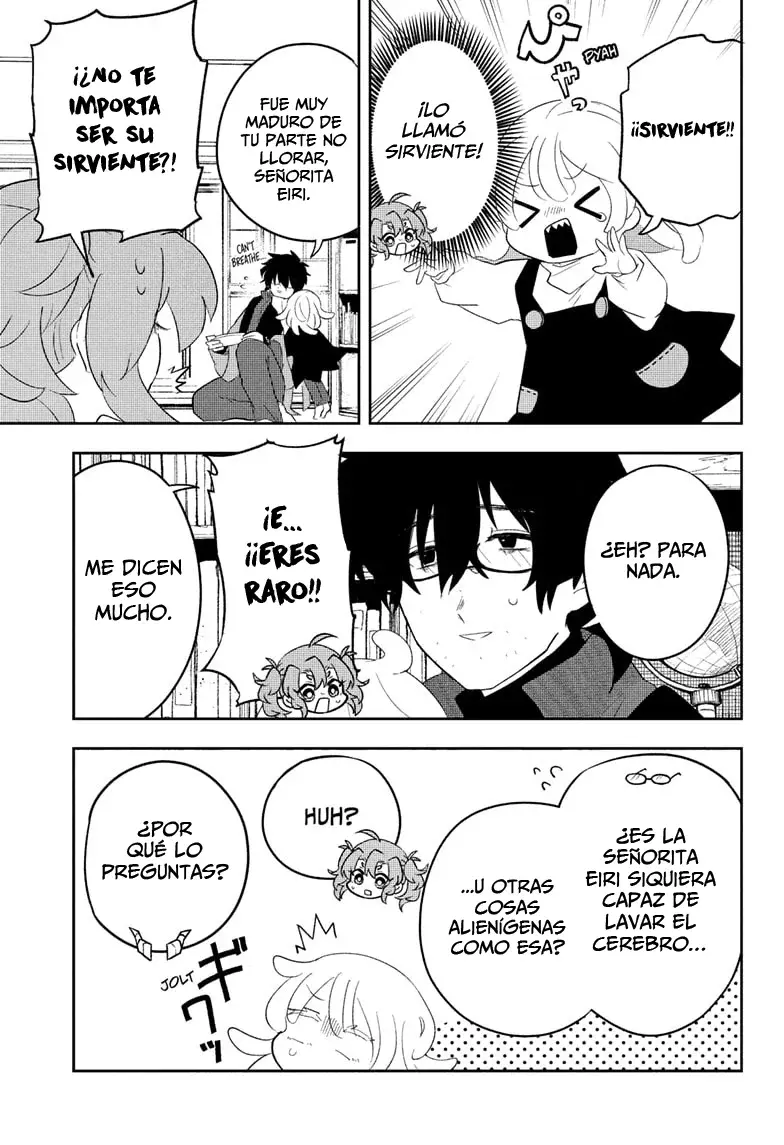 JK Yuusha to Inkyo Maou Capítulo 9 - Página 16 en español
