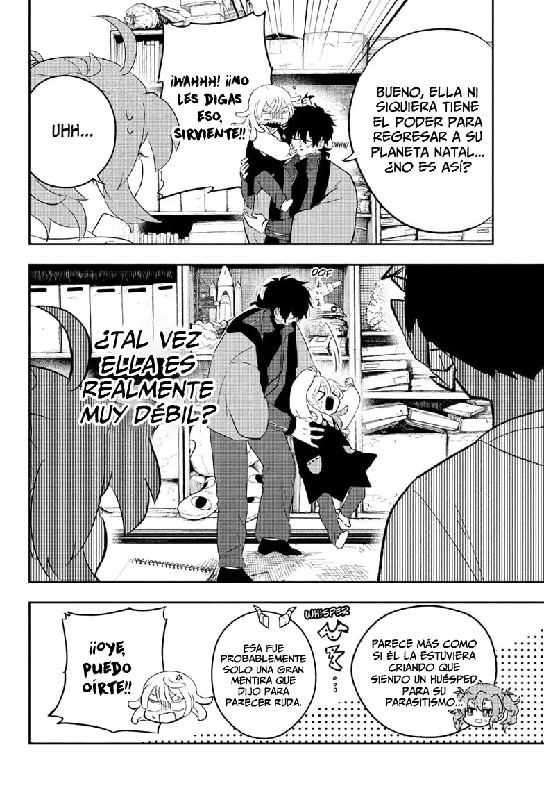 JK Yuusha to Inkyo Maou Capítulo 9 - Página 17 en español