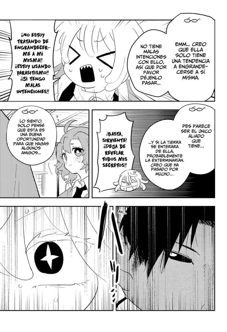 JK Yuusha to Inkyo Maou Capítulo 9 - Página 18 en español