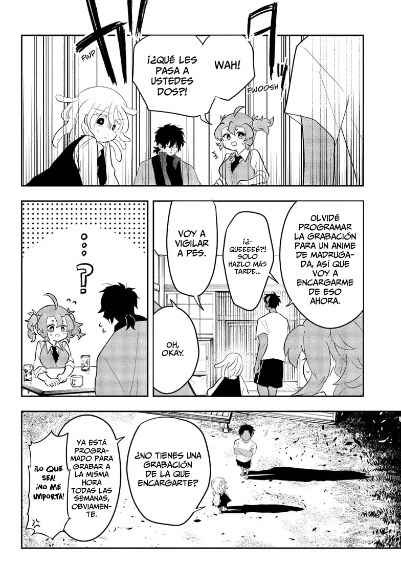 JK Yuusha to Inkyo Maou Capítulo 9 - Página 19 en español