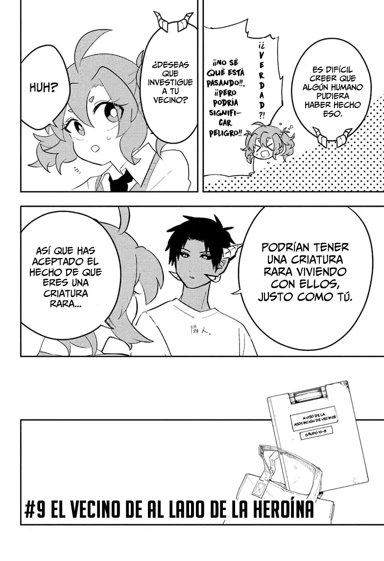 JK Yuusha to Inkyo Maou Capítulo 9 - Página 3 en español