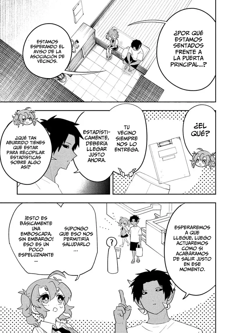 JK Yuusha to Inkyo Maou Capítulo 9 - Página 4 en español