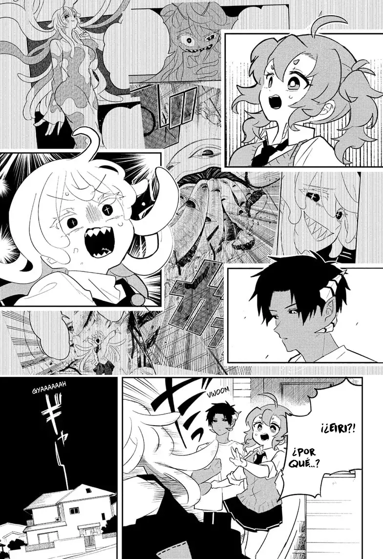 JK Yuusha to Inkyo Maou Capítulo 9 - Página 6 en español