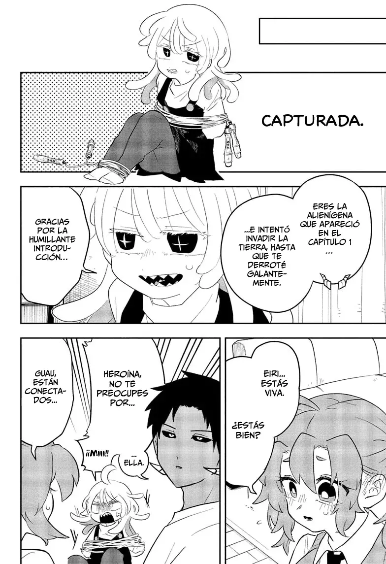 JK Yuusha to Inkyo Maou Capítulo 9 - Página 7 en español