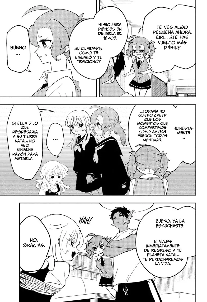 JK Yuusha to Inkyo Maou Capítulo 9 - Página 8 en español