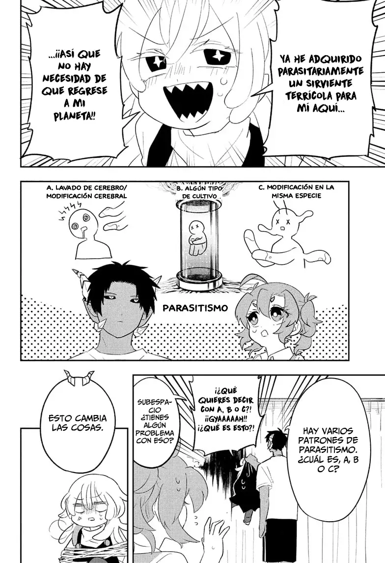 JK Yuusha to Inkyo Maou Capítulo 9 - Página 9 en español