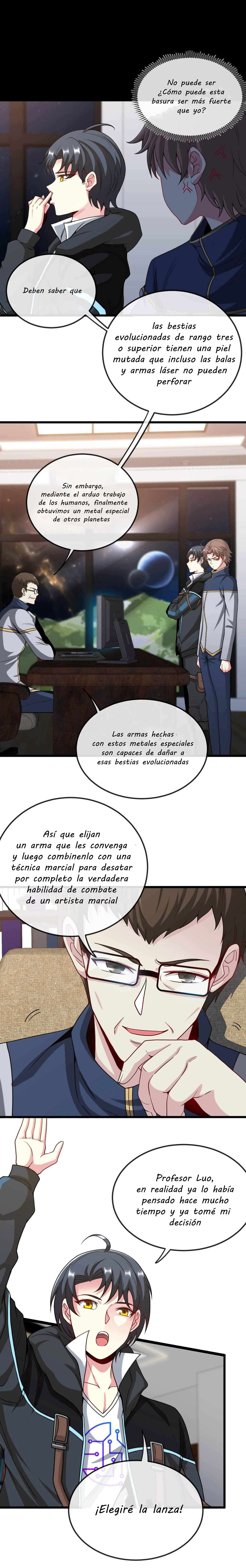 Sistema de Actualización Divina Capítulo 13 - Página 4 en español