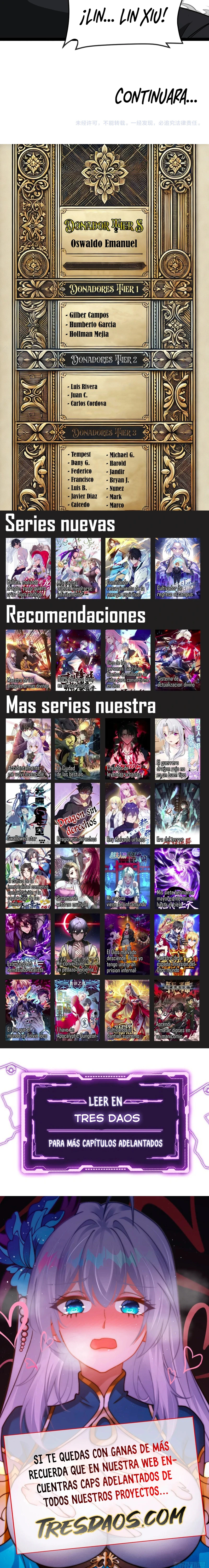 Sistema de Actualización Divina Capítulo 159.1 - Página 3 en español