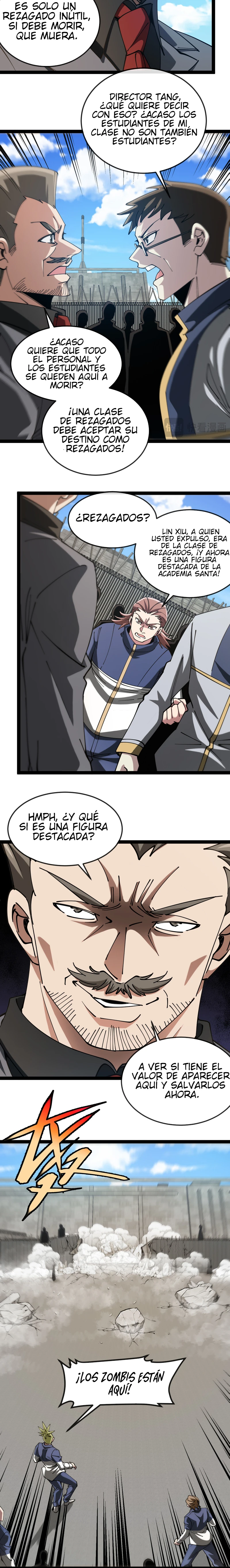 Sistema de Actualización Divina Capítulo 159 - Página 3 en español