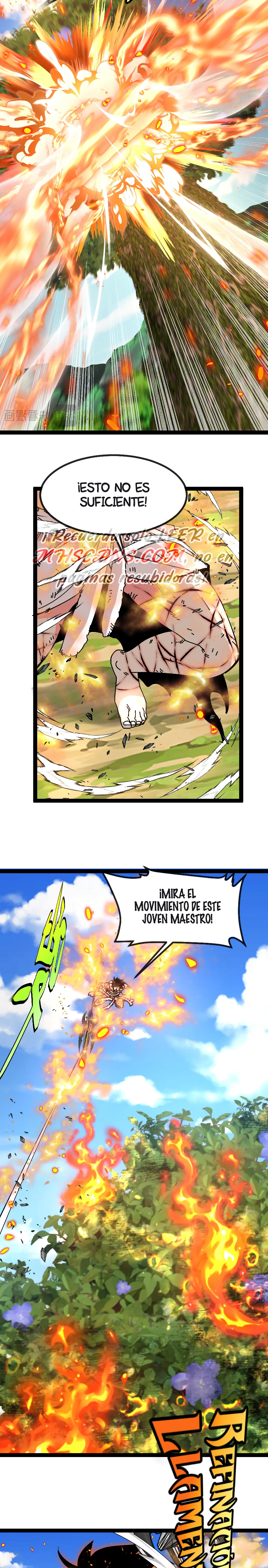Sistema de Actualización Divina Capítulo 189 - Página 7 en español