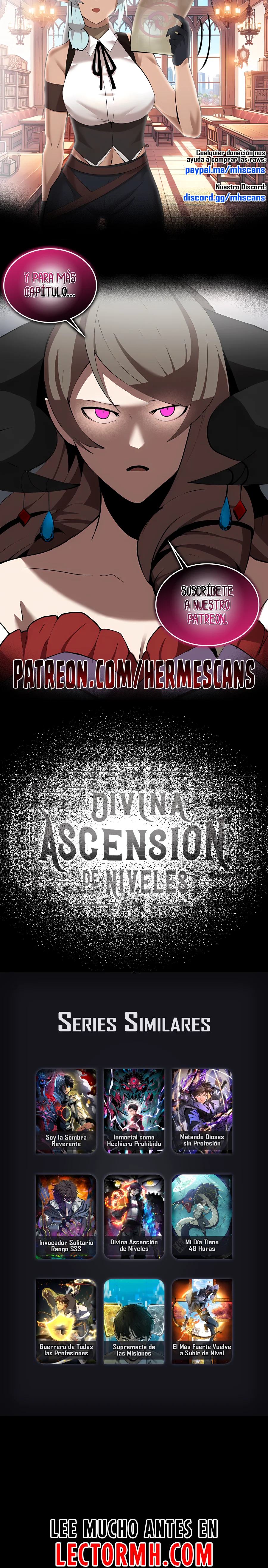 Sistema de Actualización Divina Capítulo 190 - Página 18 en español