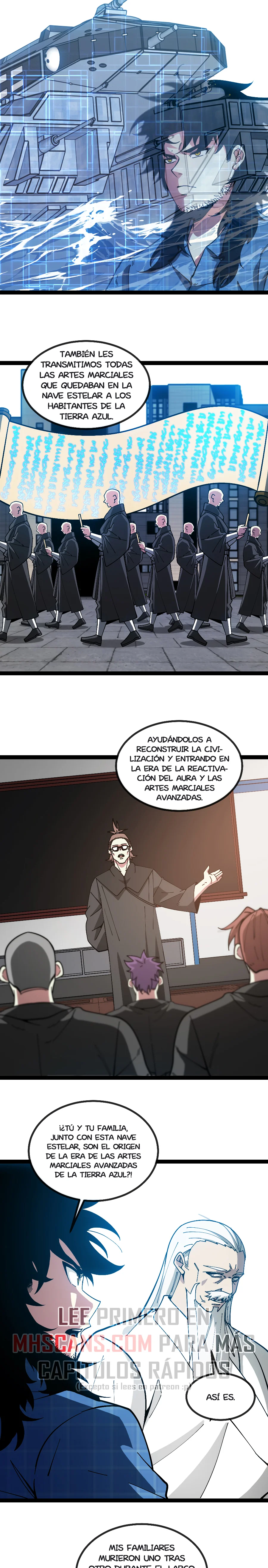 Sistema de Actualización Divina Capítulo 191 - Página 15 en español