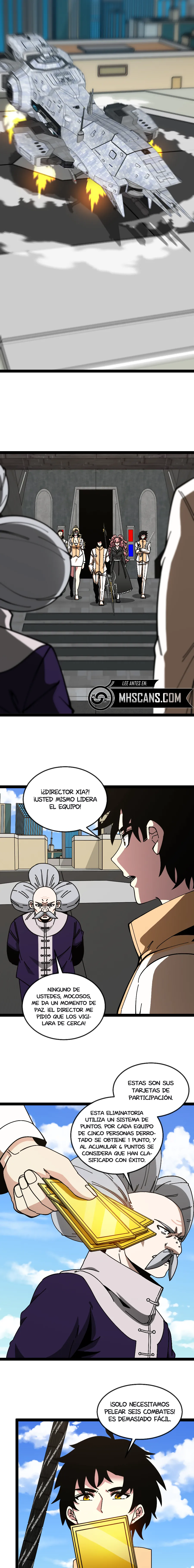 Sistema de Actualización Divina Capítulo 194 - Página 5 en español