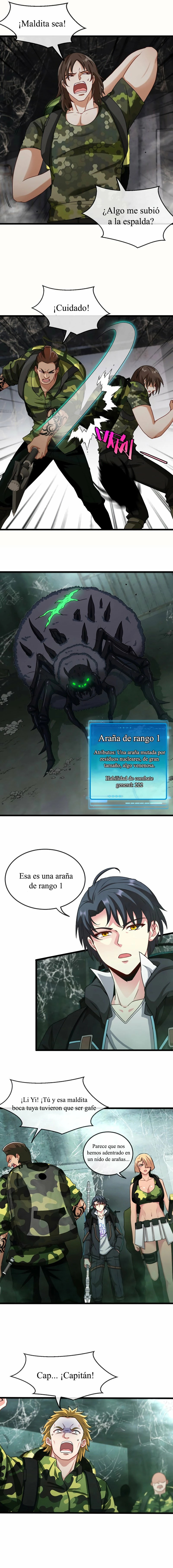 Sistema de Actualización Divina Capítulo 21 - Página 8 en español