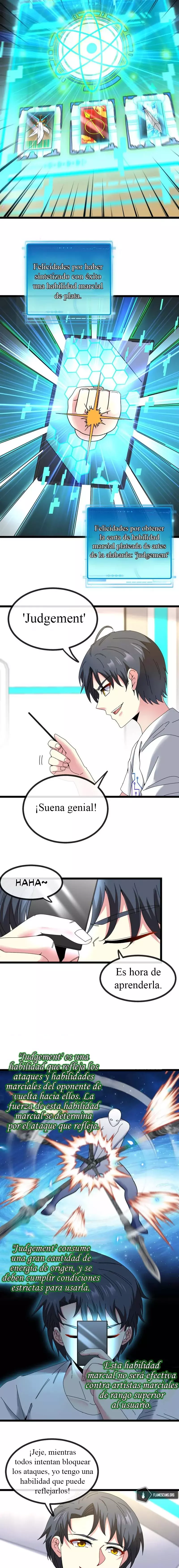Sistema de Actualización Divina Capítulo 33 - Página 3 en español