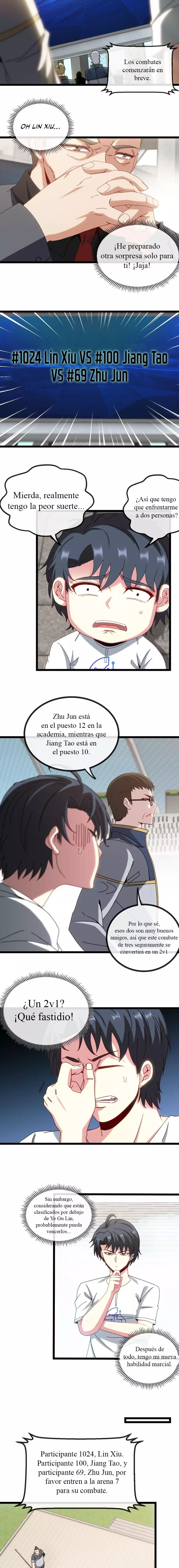 Sistema de Actualización Divina Capítulo 33 - Página 8 en español