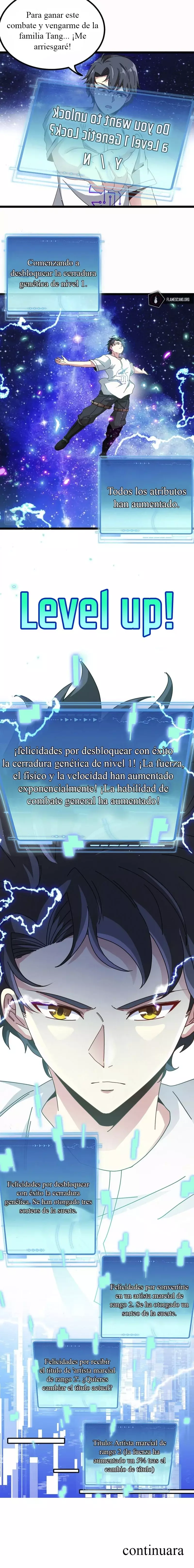 Sistema de Actualización Divina Capítulo 35 - Página 11 en español
