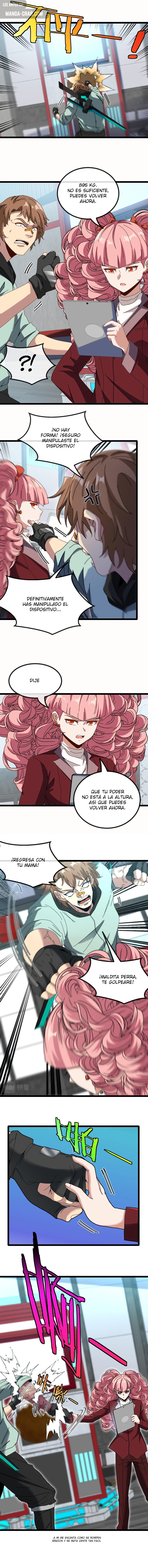 Sistema de Actualización Divina Capítulo 49 - Página 5 en español
