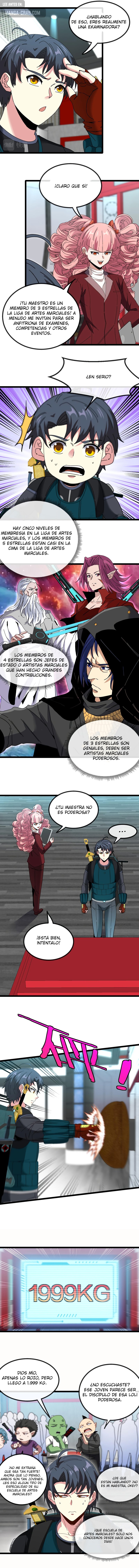 Sistema de Actualización Divina Capítulo 49 - Página 7 en español