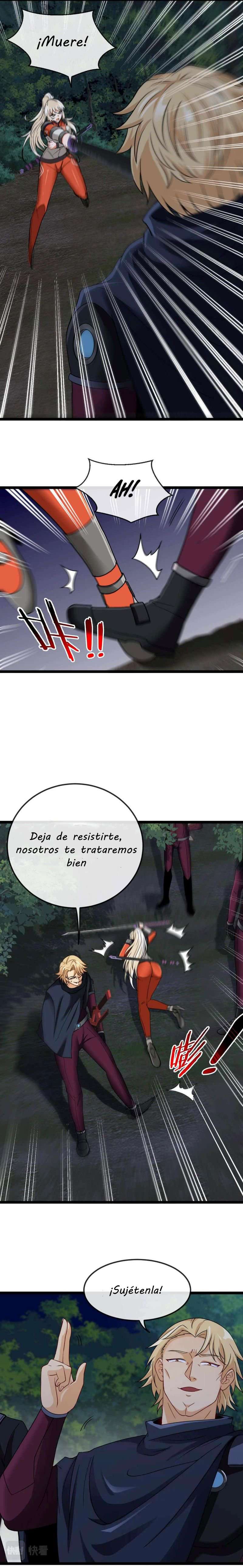 Sistema de Actualización Divina Capítulo 8 - Página 3 en español