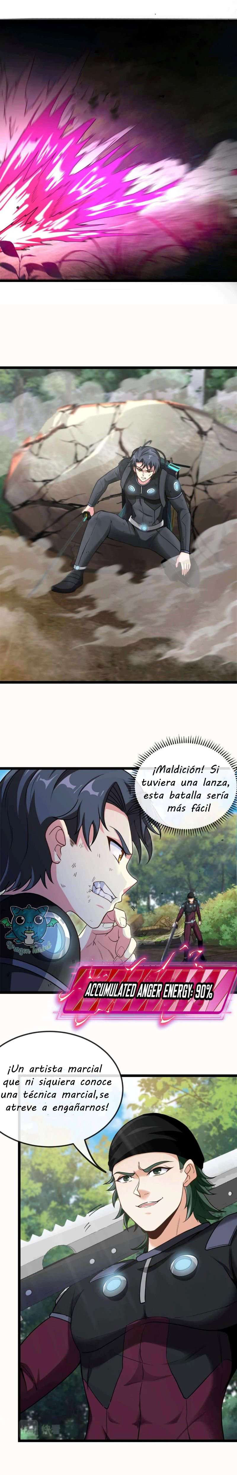 Sistema de Actualización Divina Capítulo 9 - Página 5 en español
