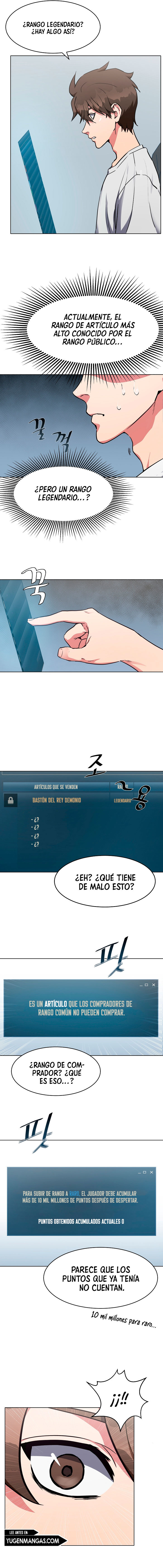 Player Level 1 Capítulo 1 - Página 21 en español