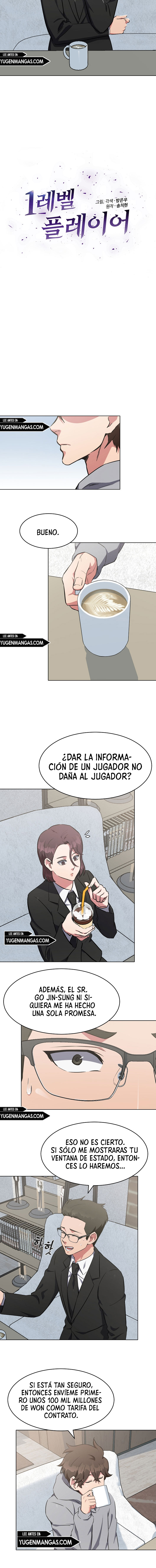 Player Level 1 Capítulo 13 - Página 4 en español