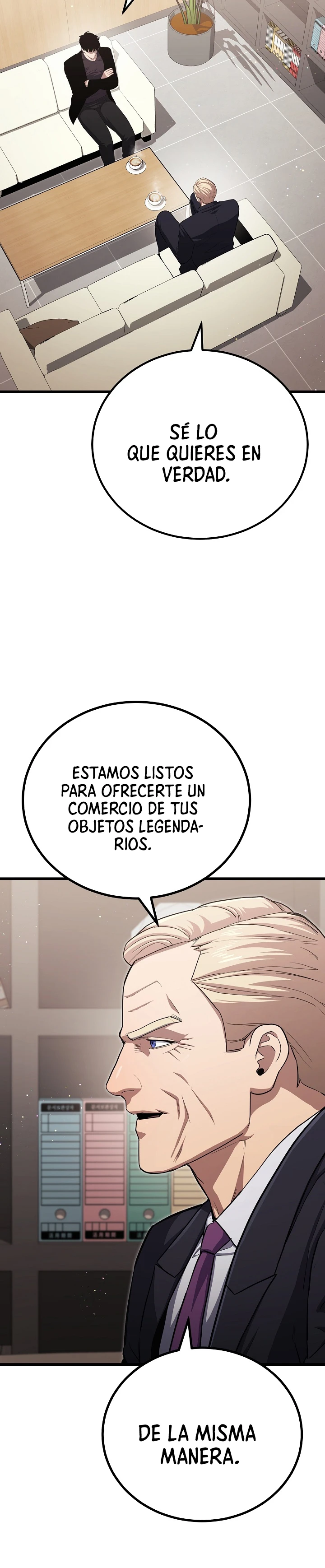 Player Level 1 Capítulo 144 - Página 21 en español