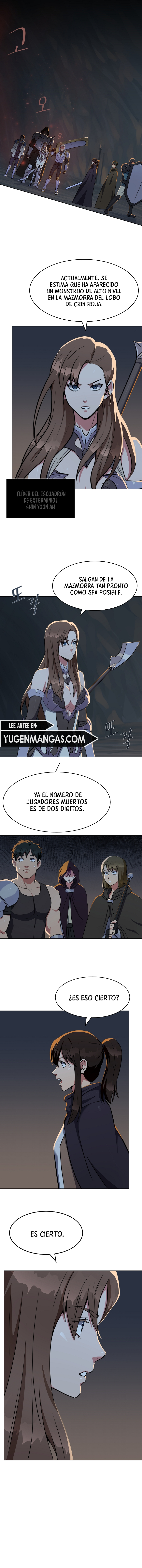 Player Level 1 Capítulo 18 - Página 11 en español
