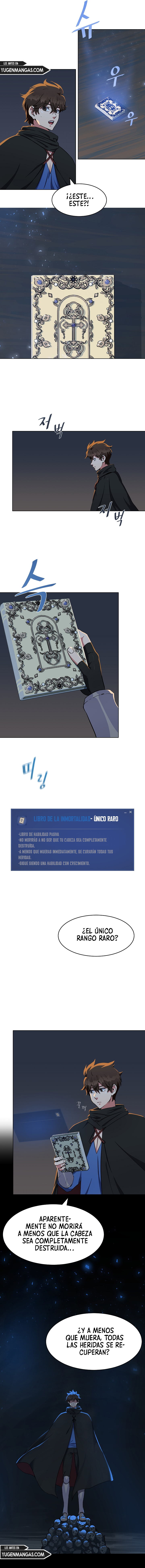 Player Level 1 Capítulo 18 - Página 5 en español