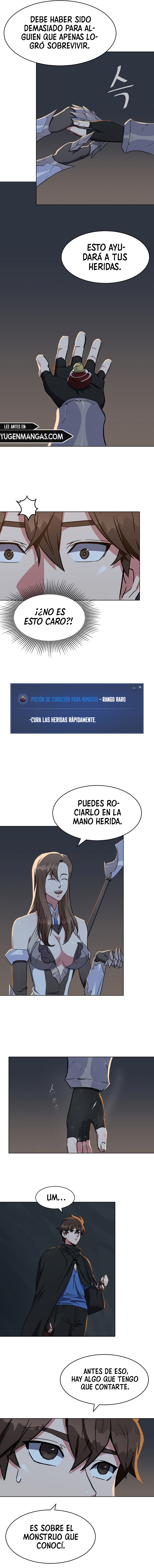 Player Level 1 Capítulo 19 - Página 7 en español