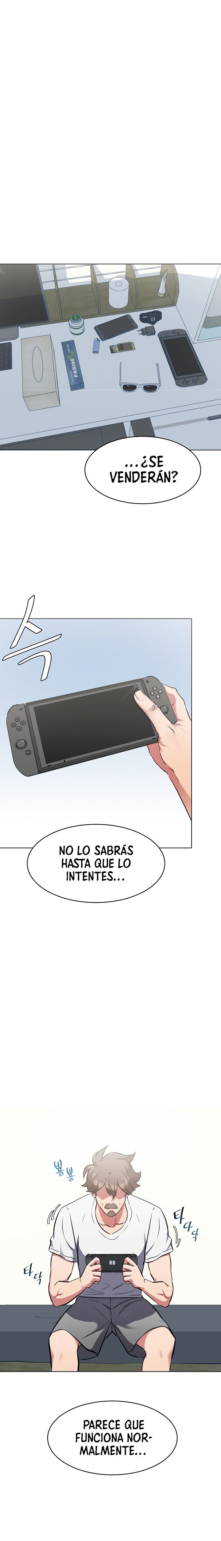 Player Level 1 Capítulo 2 - Página 5 en español