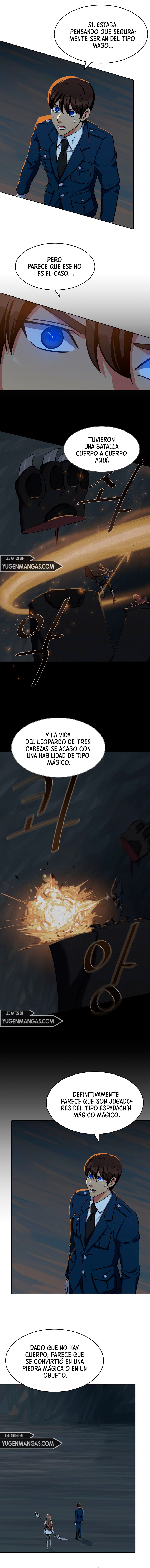Player Level 1 Capítulo 21 - Página 5 en español