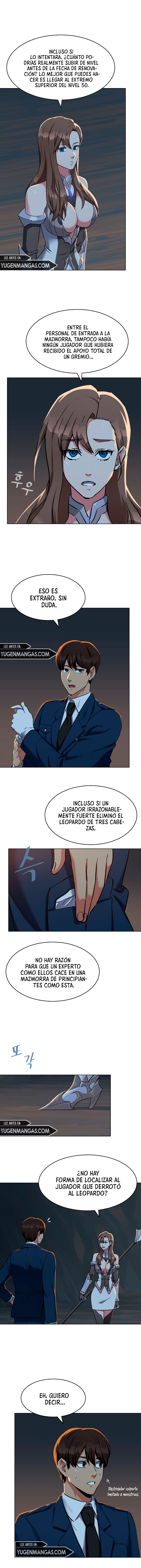 Player Level 1 Capítulo 21 - Página 8 en español