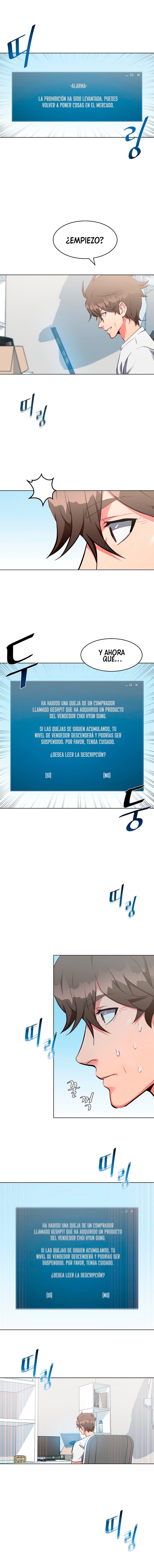 Player Level 1 Capítulo 3 - Página 5 en español