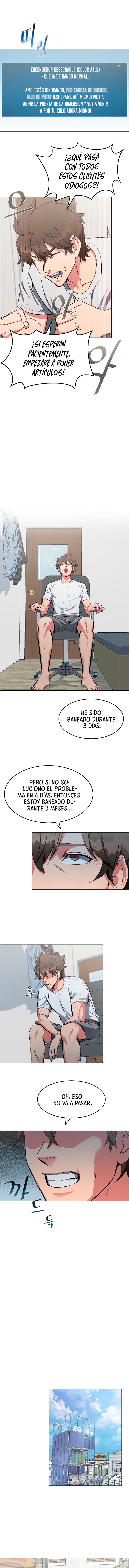 Player Level 1 Capítulo 3 - Página 7 en español